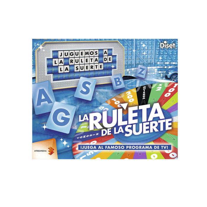 JUEGO LA RULETA DE LA SUERTE NEW | DISET | 1 UNIDAD | 8410446462065