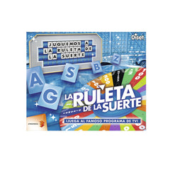 JUEGO LA RULETA DE LA SUERTE NEW | DISET | 1 UNIDAD | 8410446462065