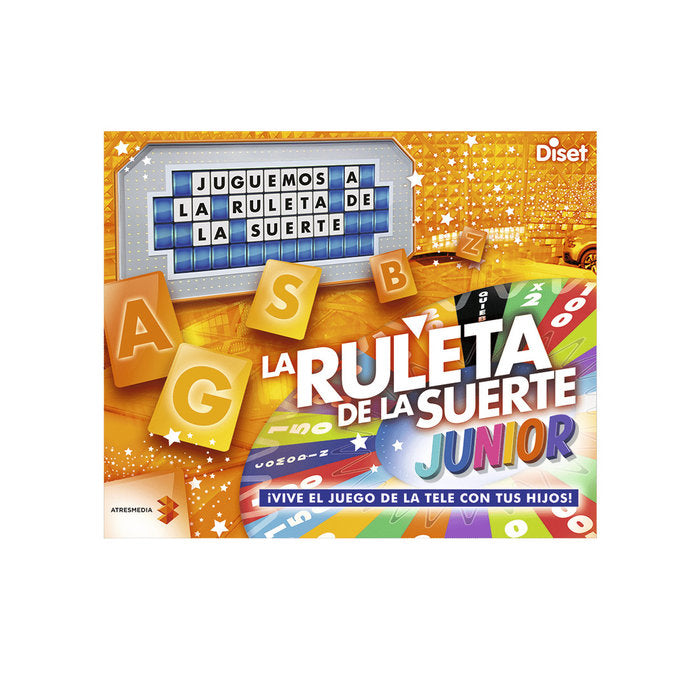 JUEGO LA RULETA DE LA SUERTE JUNIOR NEW | DISET | 1 UNIDAD | 8410446462072
