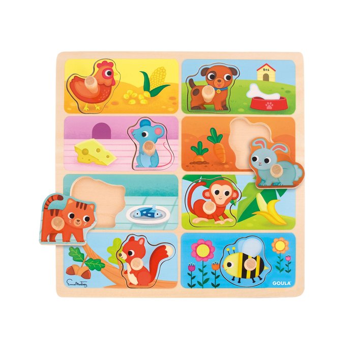 Mi Comida Favorita Puzzle 8 Piezas Goula