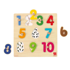 JUEGO PUZZLE NUMEROS | GOULA | 1 UNIDAD | 8410446530740