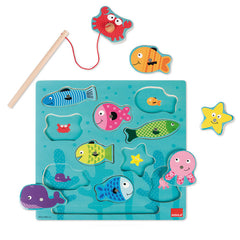 PUZZLE PESCA MAGNETICO | GOULA | 1 UNIDAD | 8410446531310