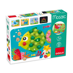 JUEGO DE MESA MOSAICO | GOULA | 1 UNIDAD | 8410446531365