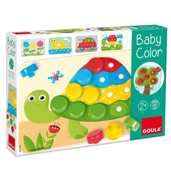 JUEGO DE MESA BABY COLOR 20 PIEZAS | GOULA | 1 UNIDAD | 8410446531402