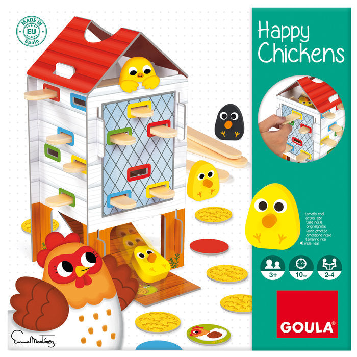 JUEGO MESA HAPPY CHICKEN | GOULA | 1 UNIDAD | 8410446531709