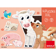 PUZZLE PROGRESIVO XXL MAMAS Y BEBES | GOULA | 1 UNIDAD | 8410446531754