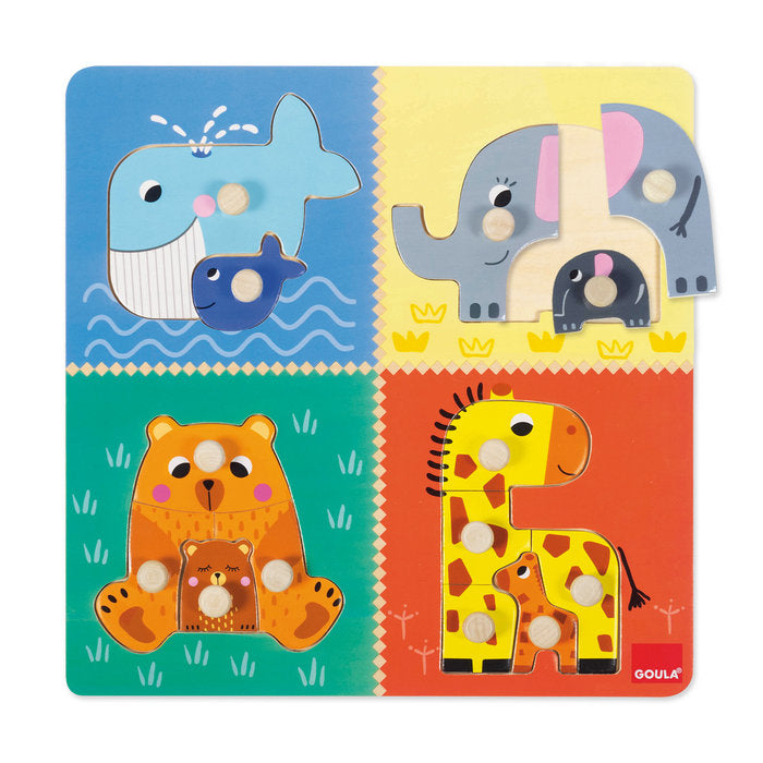 PUZZLE MAMAS Y BEBES | GOULA | 1 UNIDAD | 8410446540022