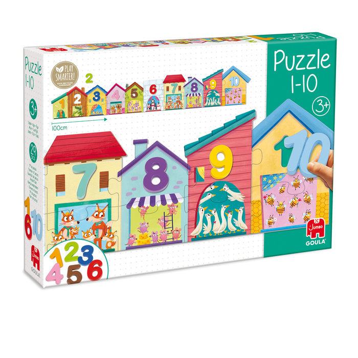 PUZZLE 1-10 | GOULA | 1 UNIDAD | 8410446552605