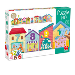 PUZZLE 1-10 | GOULA | 1 UNIDAD | 8410446552605