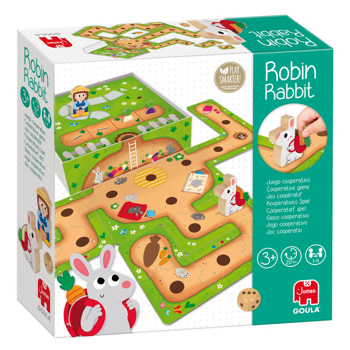 JUEGO ROBIN RABBIT | GOULA | 1 UNIDAD | 8410446552612 Imagen principal del producto
