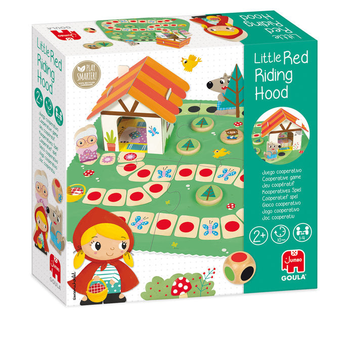 JUEGO CAPERUCITA ROJA | GOULA | 1 UNIDAD | 8410446552629