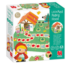 JUEGO CAPERUCITA ROJA | GOULA | 1 UNIDAD | 8410446552629