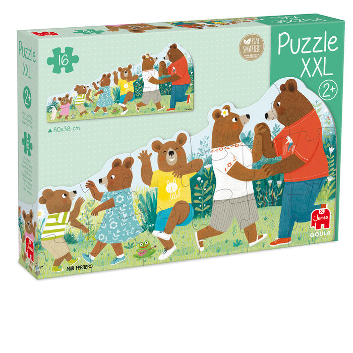 PUZZLE XXL FAMILIA DE OSOS | GOULA | 1 UNIDAD | 8410446552667