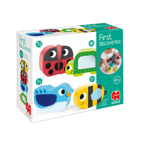 JUEGO PRIMEROS DESCUBRIMIENTOS | GOULA | 1 UNIDAD | 8410446594513