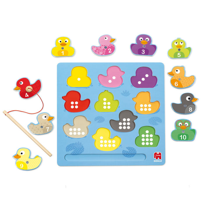 PUZLE PATOS MAGNETICOS | GOULA | 1 UNIDAD | 8410446594537