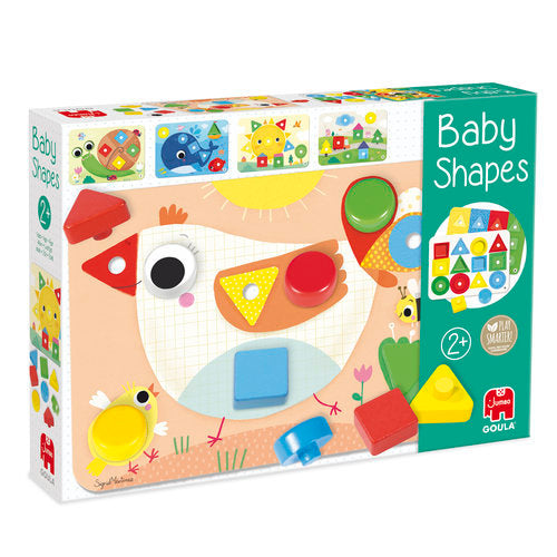 Juego Baby Shapes, Aprender las Formas y Colores GOULA