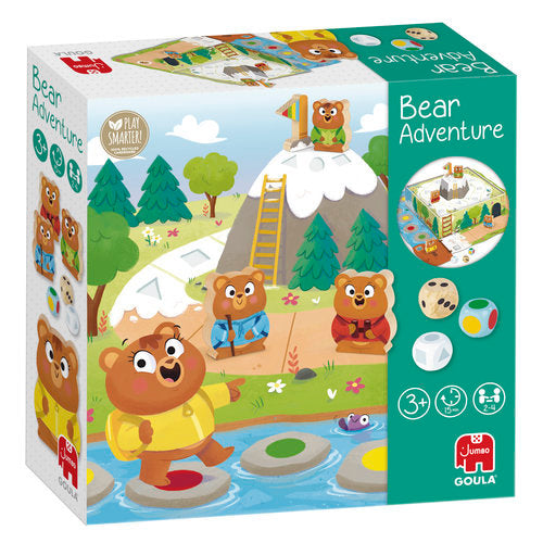 JUEGO BEAR ADVENTURE | GOULA | 1 UNIDAD | 8410446594575