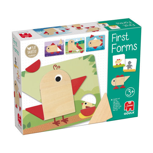First Forms Goula Juego de Habilidad de Madera