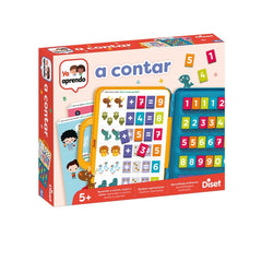 JUEGO EDUCATIVO YO APRENDO A CONTAR | DISET | 1 UNIDAD | 8410446637142