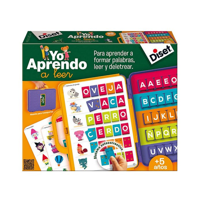 JUEGO EDUCATIVO YO APRENDO A LEER | DISET | 1 UNIDAD | 8410446637159