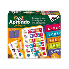JUEGO EDUCATIVO YO APRENDO A LEER | DISET | 1 UNIDAD | 8410446637159