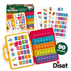 JUEGO EDUCATIVO YO APRENDO LAS SILABAS | DISET | 1 UNIDAD | 8410446637470