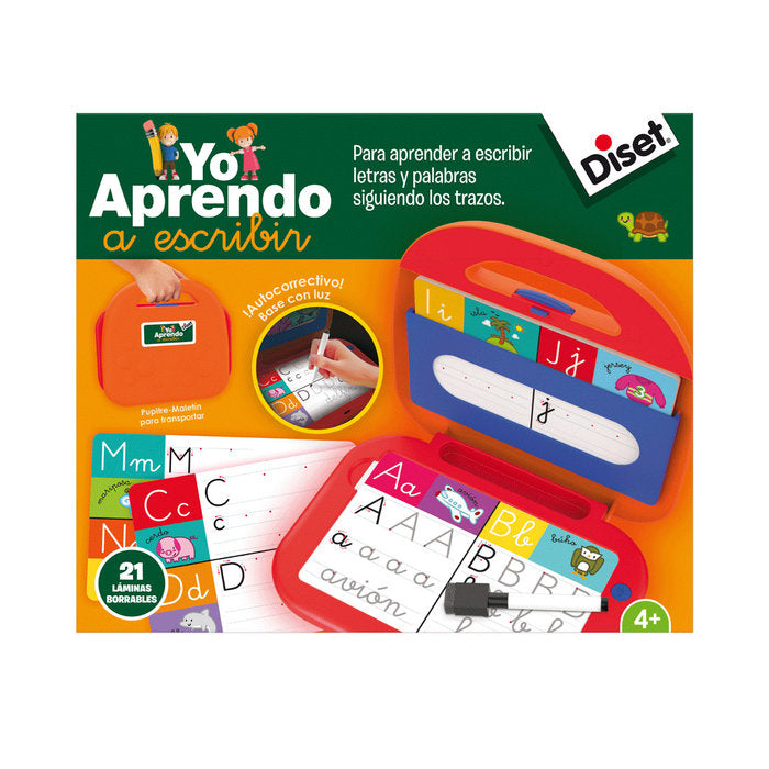 JUEGO YO APRENDO A ESCRIBIR | DISET | 1 UNIDAD | 8410446637876