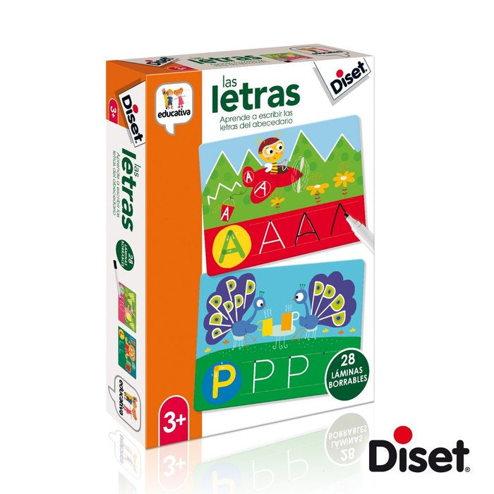 Juego Educativo las Letras DISET Imagen principal del producto