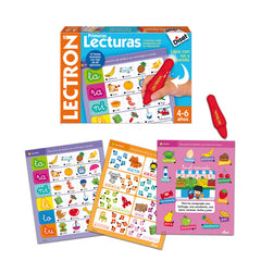 JUEGO LECTRON LAPIZ PRIMERAS LECTURAS | DISET | 1 UNIDAD | 8410446638859