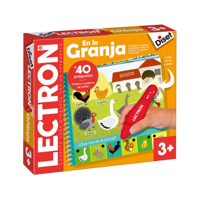 Lectron Mini en la Granja Diset Marca DISET Imagen principal del producto