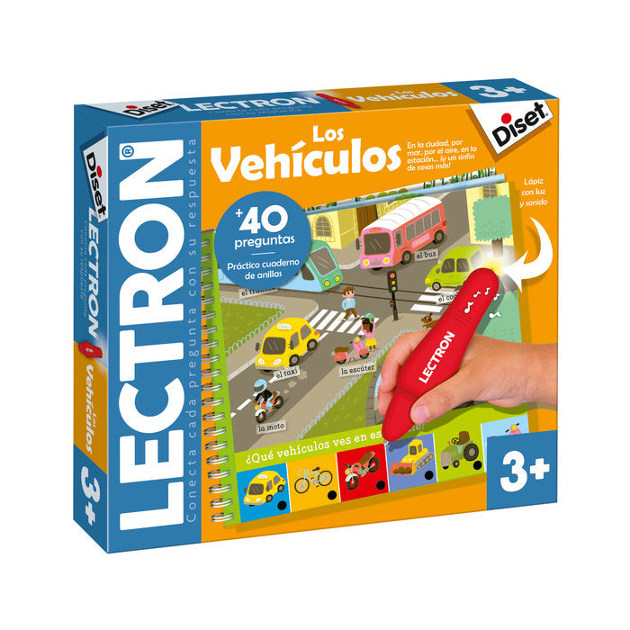 Lectron Mini Los Vehículos Diset Marca Diset