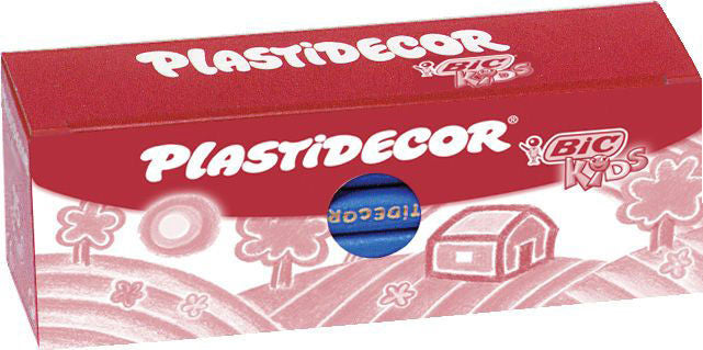 CERA PLASTIDECOR AZUL | 25 UNIDADES | (PLASTIDECOR)