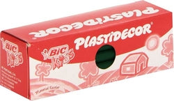 Ceras Plastidecor Verde Pistacho Marca BIC Pack 25 Imagen principal del producto