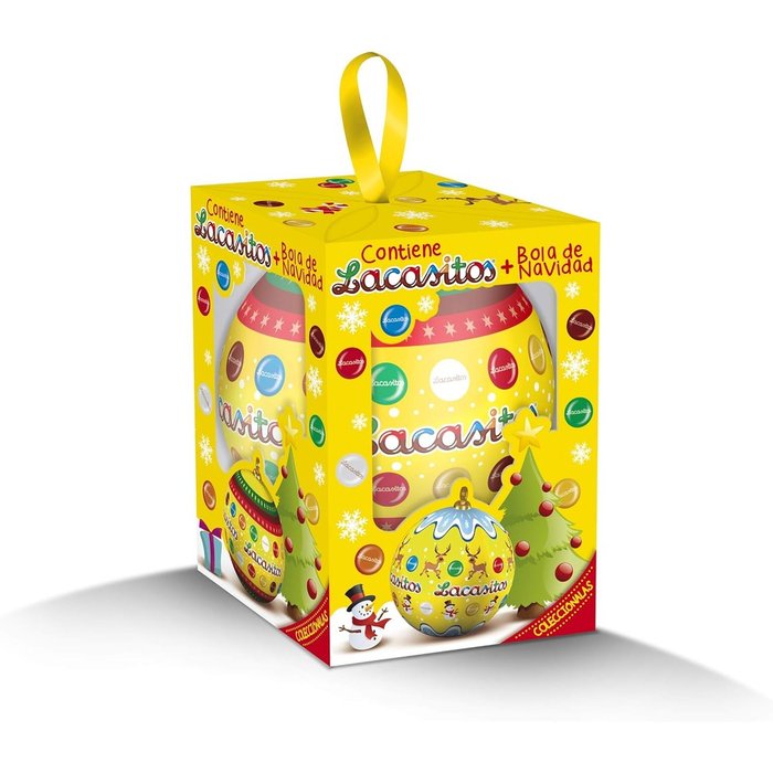 Bola Navidad Lacasitos Conguitos 11.4 cm