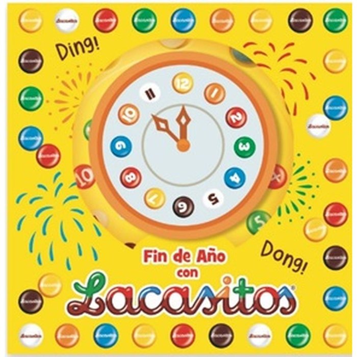 Plato Campanadas Lacasitos Bolsa 18 g Imagen principal del producto