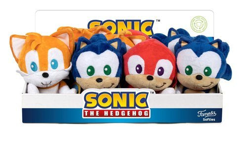 PELUCHES SONIC 22CM SURTIDOS | FAMOSA SOFTIES | 1 UNIDAD | 8410779618054