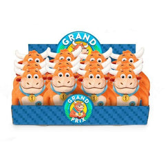 PELUCHE GRAND PRIX PEQUEÑO 20 CM | FAMOSA SOFTIES | 1 UNIDAD | 8410779642820