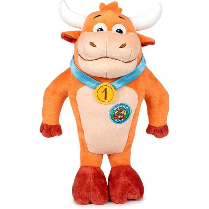 PELUCHE GRAND PRIX MEDIANO 28 CM | FAMOSA SOFTIES | 1 UNIDAD | 8410779642837 Imagen principal del producto