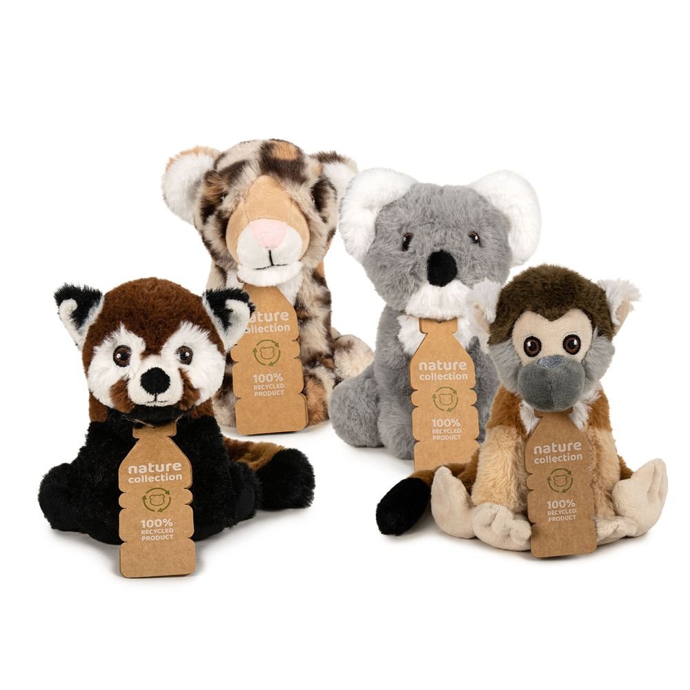 Expositor 12 Peluches Nature Mini 15 cm Famosa Softies Imagen principal del producto