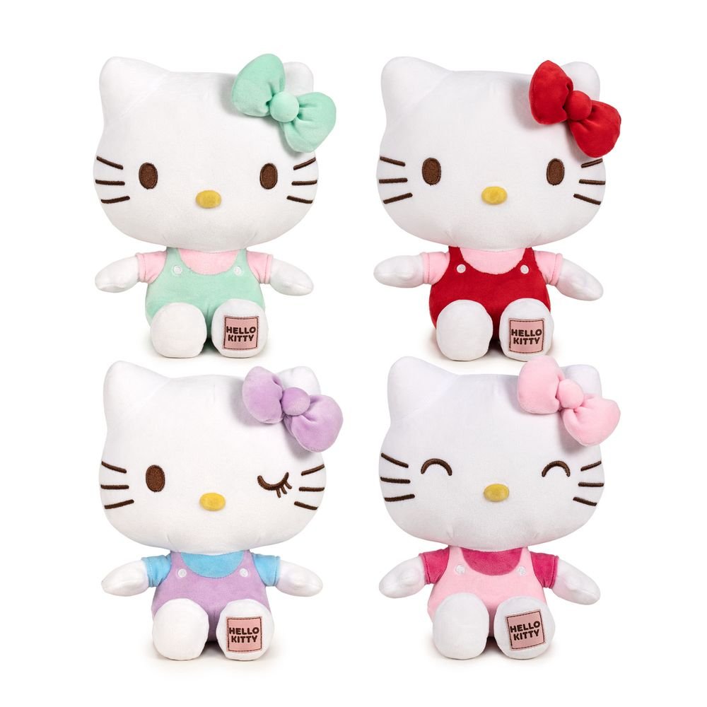 Peluche Hello Kitty Classic 25 cm Famosa Softies surtido