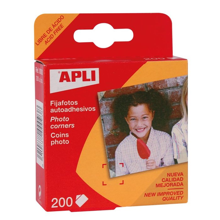 FIJAFOTOS TRIANGULAR 200/U 00093 APLI | 1 UNIDADES | (APLI) Imagen principal del producto