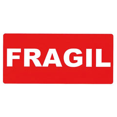 ETIQUETA FRAGIL ROLLO 296 | 1 UNIDADES | (APLI)