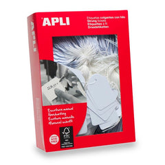 ETIQUETA COLGANTE 392 36X53 APLI 500 UNIDADES | 1 UNIDADES | (APLI)