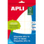 ETIQUETA BLANCA 19X27 10H APLI 01640 | APLI