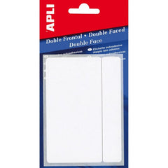ETIQUETA BLANCA 12X30 APLI 2545 | 10 UNIDADES | (APLI)