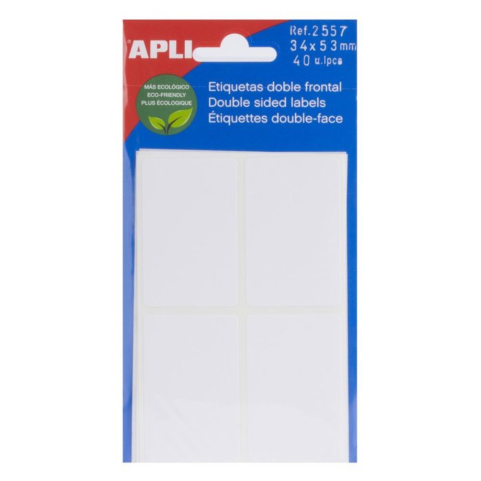ETIQUETA BOLSA 34X53 2557 APLI | 10 UNIDADES | (APLI)