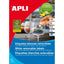 ETIQUETAS APLI 3052 ADHESIVAS REMOVIBLES 38 X 21,2 100H | 1 UNIDADES | (APLI)