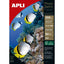 Papel Photo Satinado 175 g Apli Pack 50 hojas