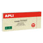 NOTAS ADHESIVAS 40X50 APLI AMARILLO BLISTER 3 TACOS 100 H | 12 UNIDADES | (APLI)