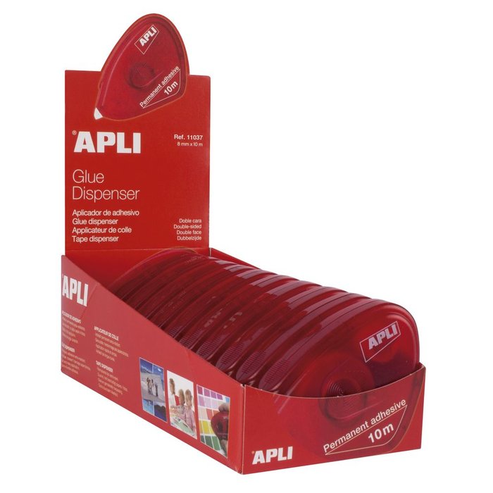 Aplicador Adhesivo Doble Cara 8 mm APLI Imagen principal del producto